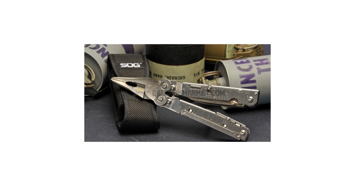 SOG S66-N Power Assist Çok Amaçlı Pense