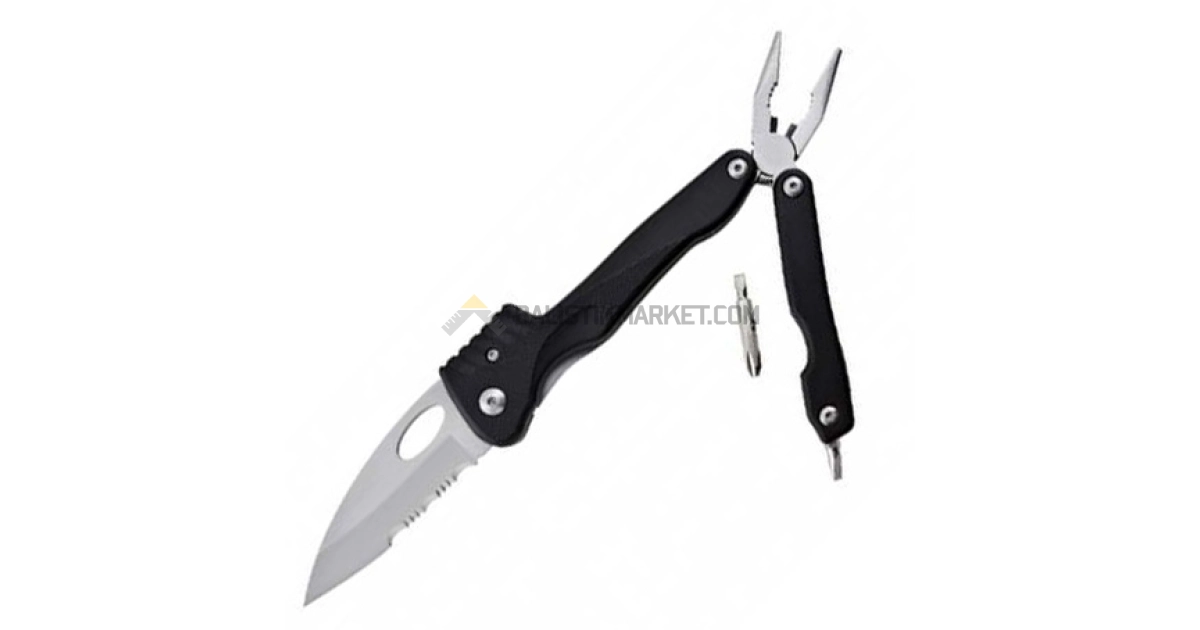 SOG SLPLY SL Gümüş Bıçak Pense