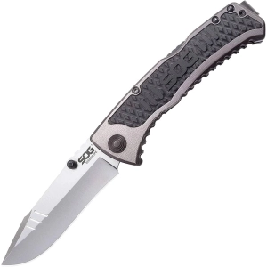 SOG Sideswipe Mini Grİ Klipsli Çakı