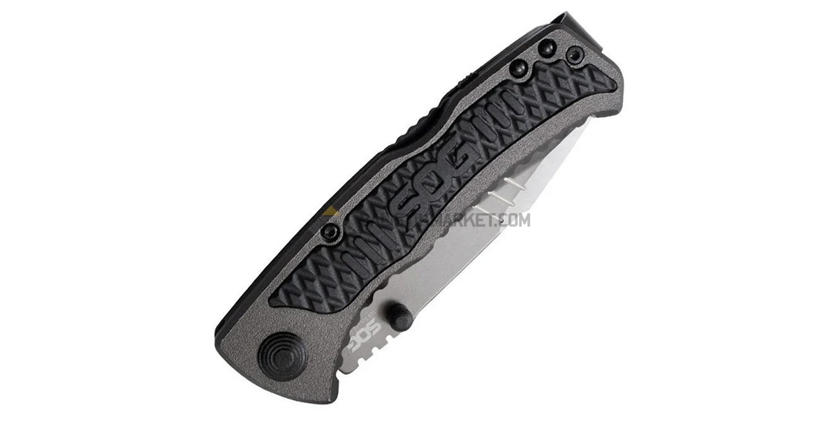 SOG Sideswipe Mini Grİ Klipsli Çakı