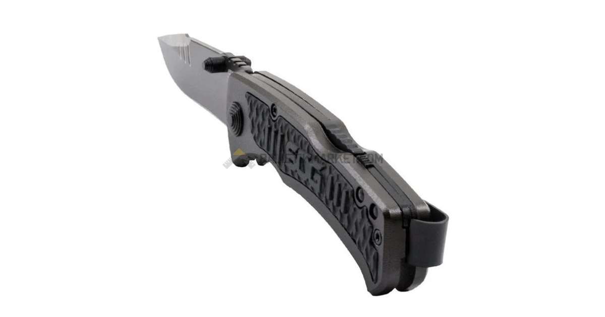 SOG Sideswipe Mini Grİ Klipsli Çakı