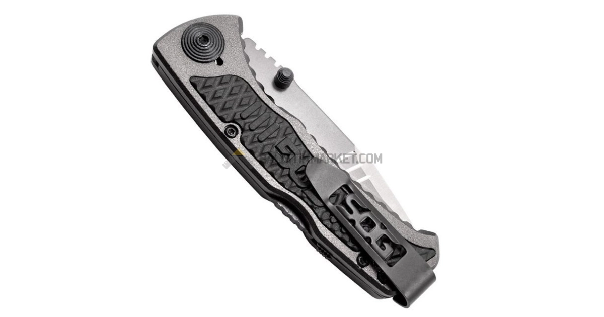 SOG Sideswipe Grey Tini Klipsli Çakı