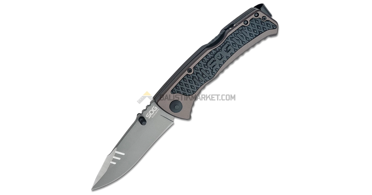 SOG Sideswipe Grey Tini Klipsli Çakı