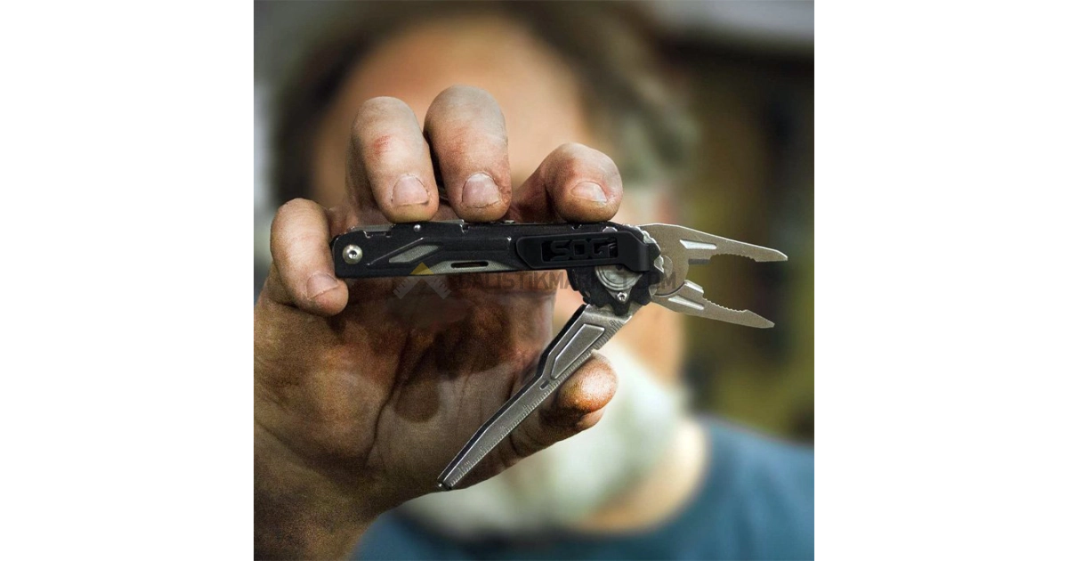 SOG SWP1001-CP Swiftplier 2.0 Çok Amaçlı Pense