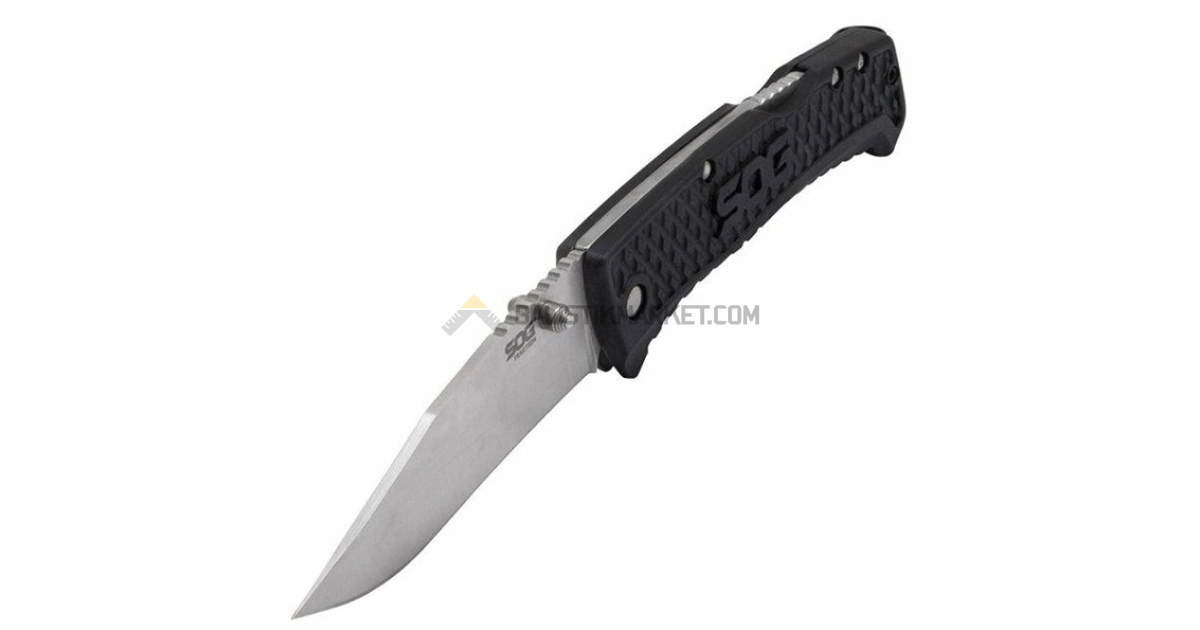 SOG TD1011 Traction-Satin Çakı
