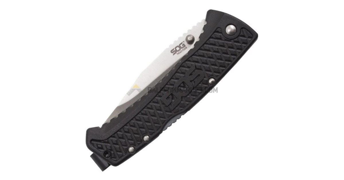 SOG TD1011 Traction-Satin Çakı