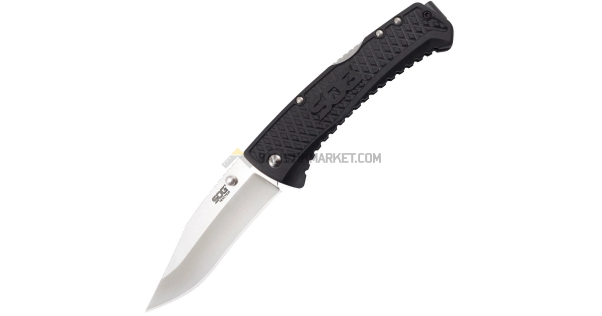 SOG TD1011 Traction-Satin Çakı