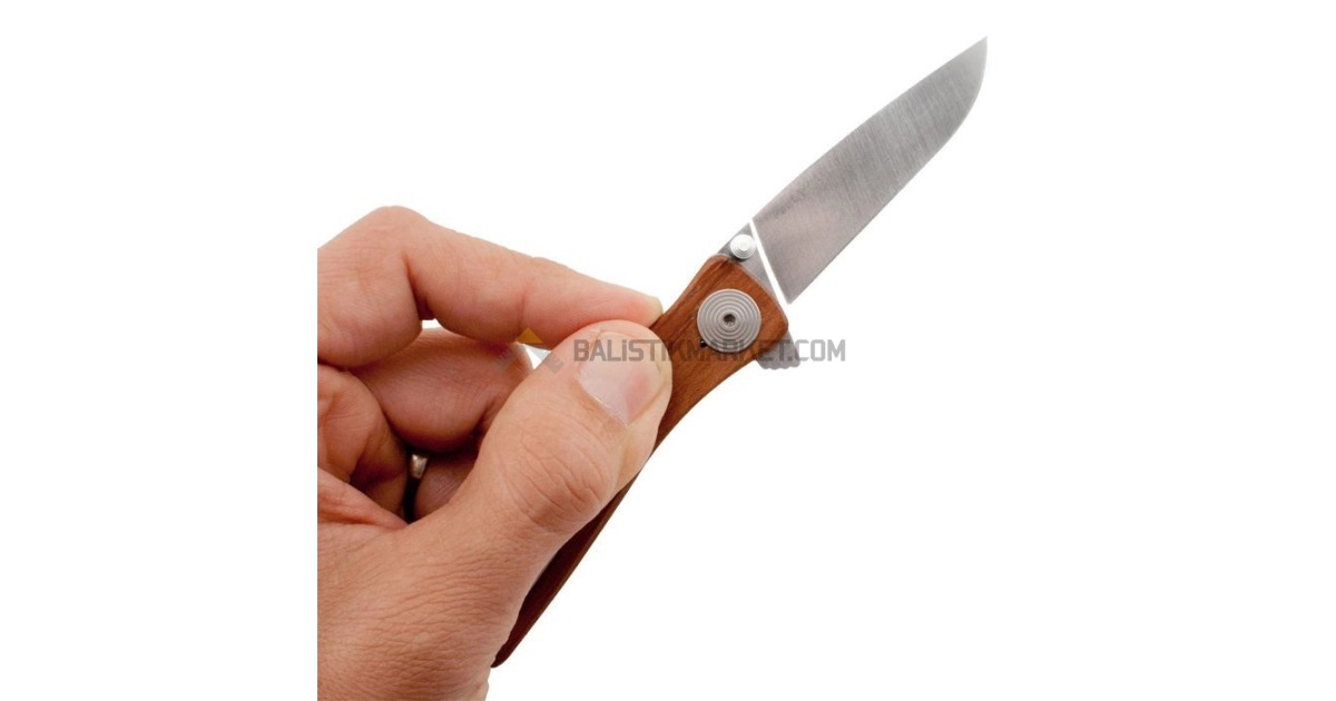 SOG TWI-17 Twitch 2 Ahşap Saplı Çakı