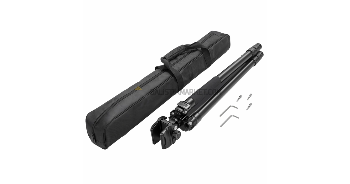 Sopmod Alüminyum Taktik Tüfek Tripodu