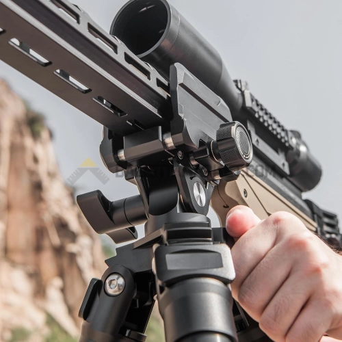 Sopmod Alüminyum Taktik Tüfek Tripodu