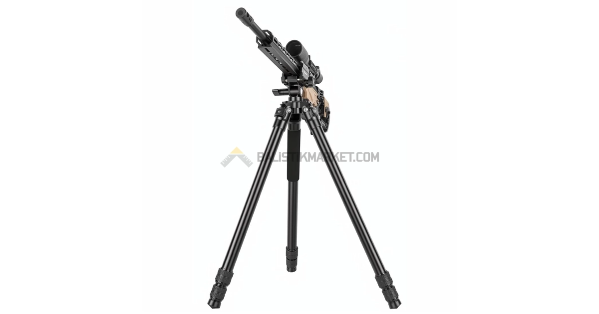 Sopmod Alüminyum Taktik Tüfek Tripodu