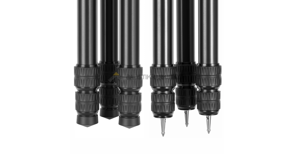 Sopmod Alüminyum Taktik Tüfek Tripodu