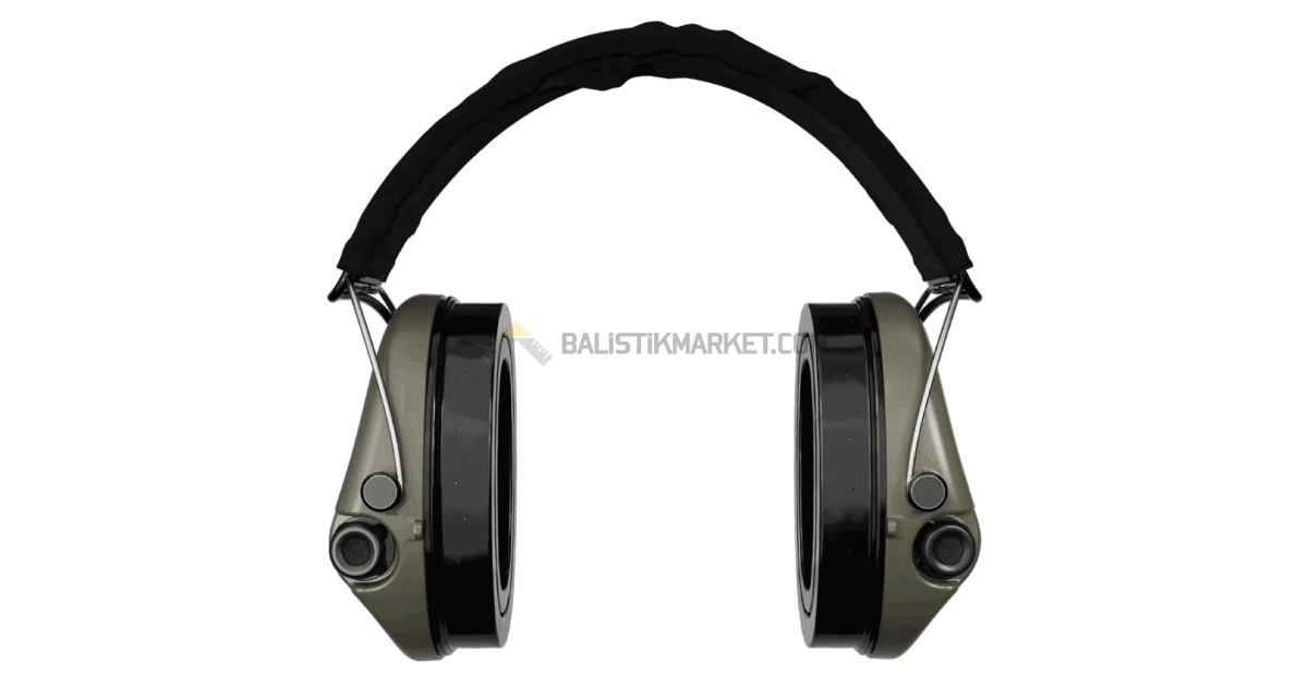 Sordin ACE Jackal Aktif Jel Atış Kulaklığı (Yeşil)
