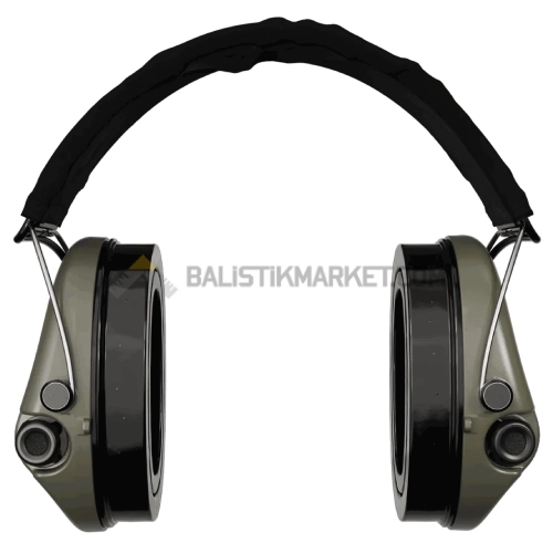 Sordin ACE Jackal Aktif Jel Atış Kulaklığı (Yeşil)