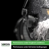 Sordin Supreme Pro-X LED Elektronik Atış Kulaklığı (Yeşil)