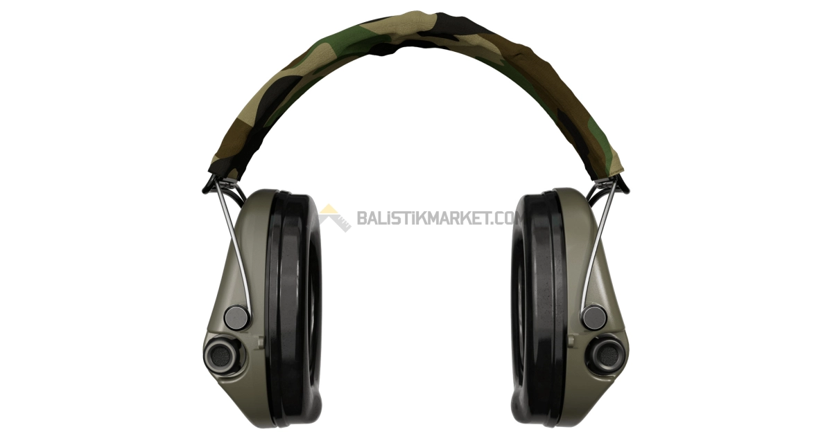 Sordin Supreme Pro-X Elektronik Atış Kulaklığı (Camo)