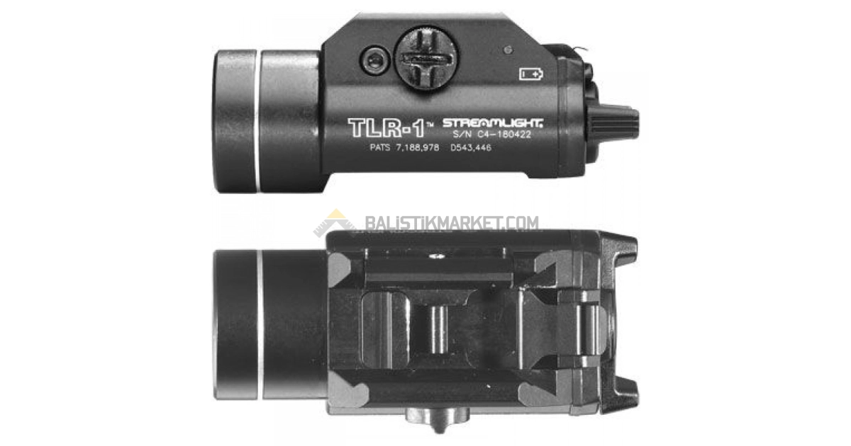 Streamlight TLR-1 300 Lümen Tabanca Feneri