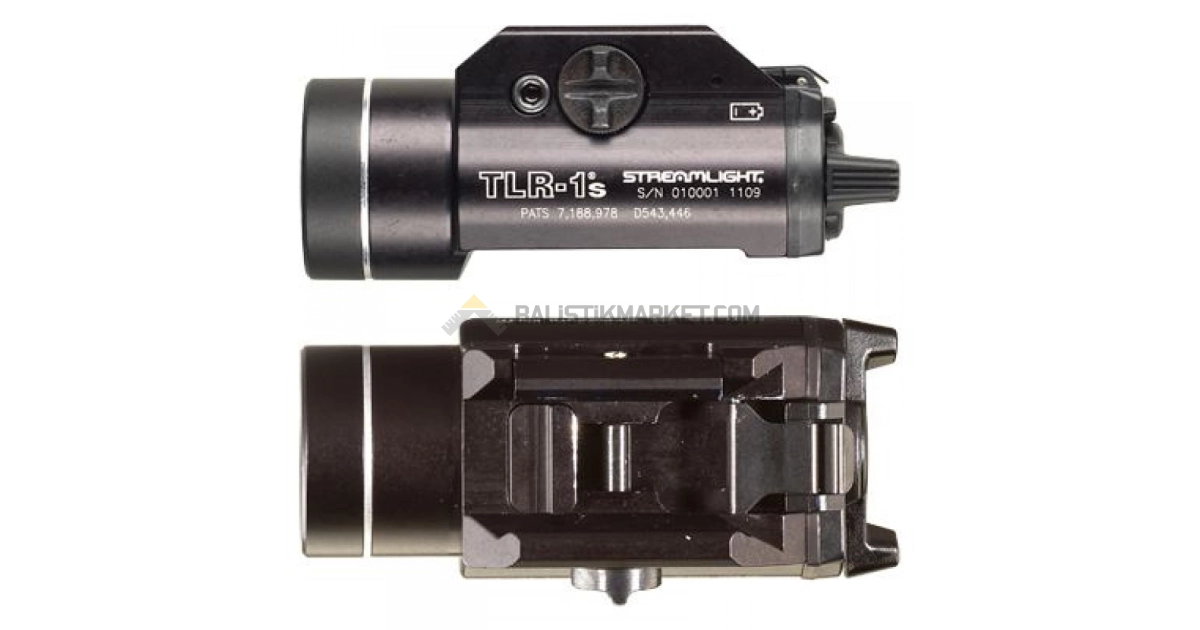 Streamlight TLR-1 S 300 Lümen Tabanca Feneri