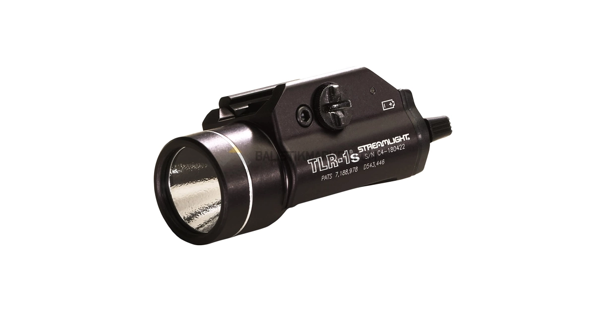 Streamlight TLR-1 S 300 Lümen Tabanca Feneri