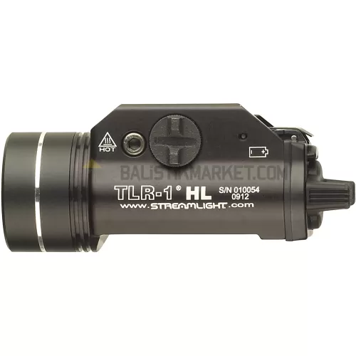 Streamlight TLR-1 HL 1000 Lümen Taktiksel Tabanca Feneri (Siyah)