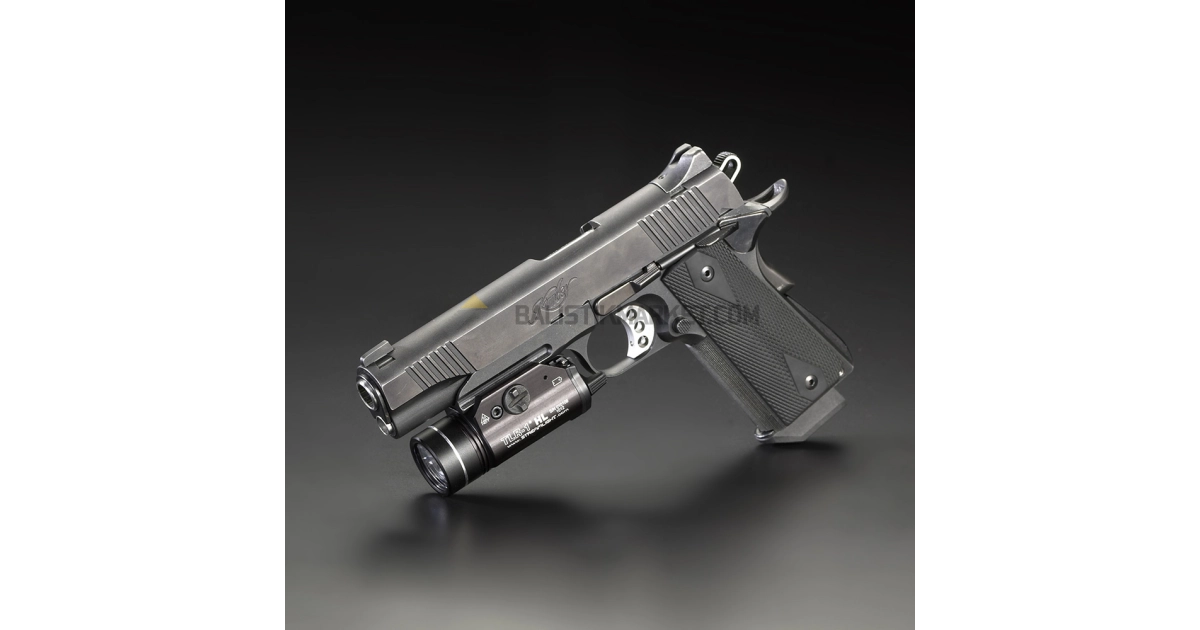 Streamlight TLR-1 HL 1000 Lümen Taktiksel Tabanca Feneri (Siyah)