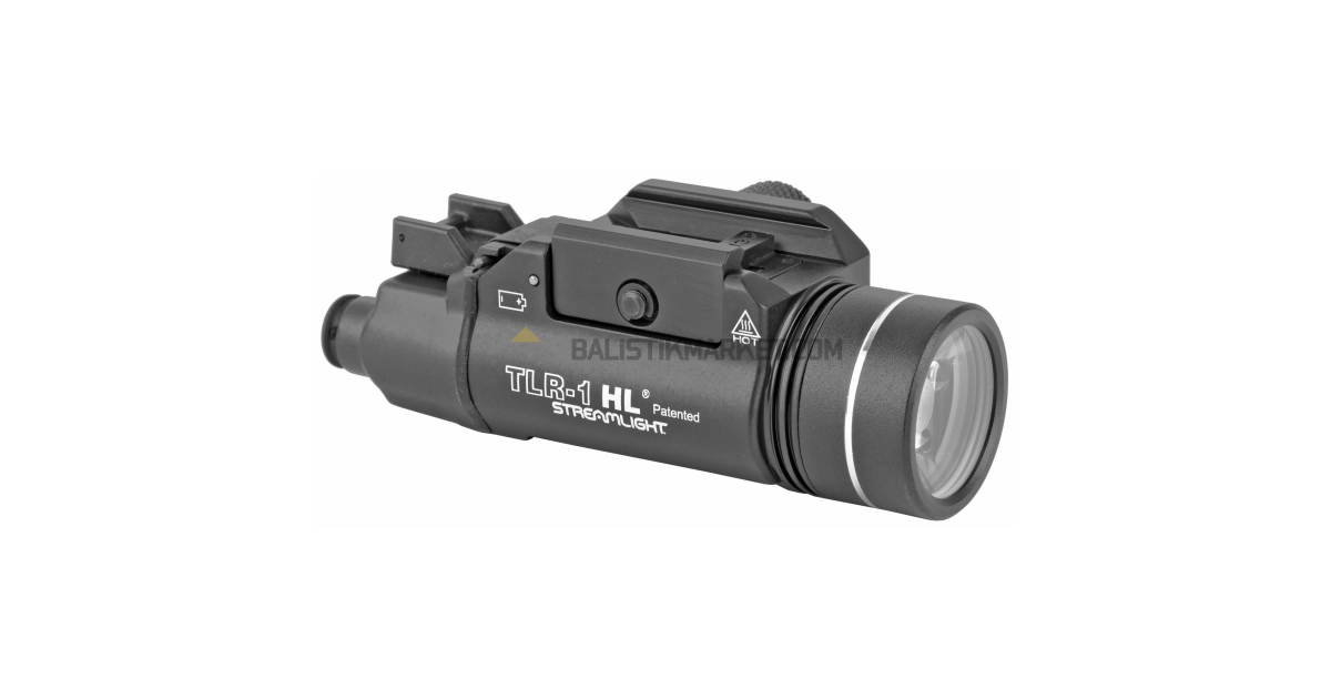 Streamlight TLR-1 HL Long Gun Kit 1000 Lümen Tabanca ve Tüfek Feneri