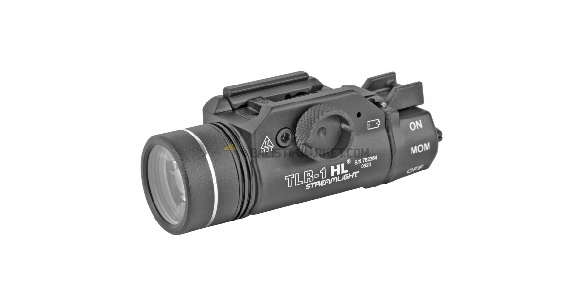 STREAMLIGHT TLR-1 実 Streamlight TLR-1 HL Long Gun Kit 1000 Lümen Tabanca ve Tüfek Feneri
