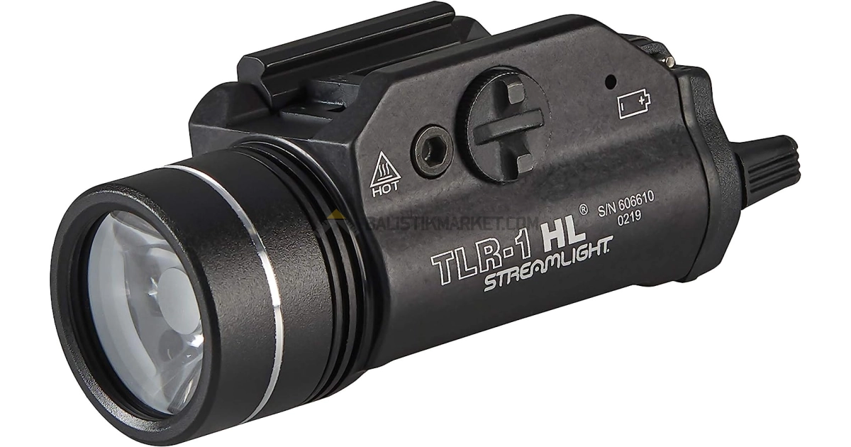 Streamlight TLR-1 HL Long Gun Kit 1000 Lümen Tabanca ve Tüfek Feneri