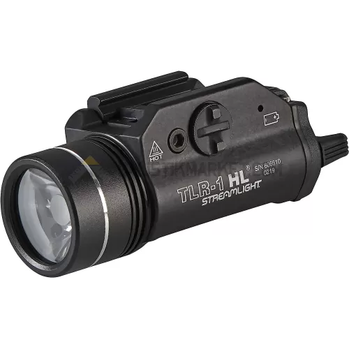 Streamlight TLR-1 HL Long Gun Kit 1000 Lümen Tabanca ve Tüfek Feneri 