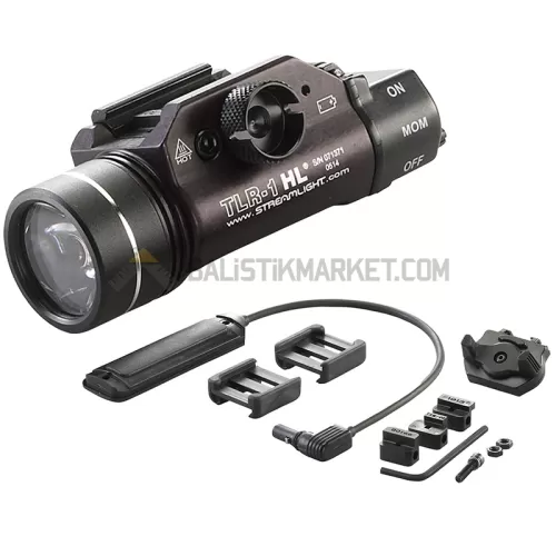 Streamlight TLR-1 HL Long Gun Kit 1000 Lümen Tabanca ve Tüfek Feneri 