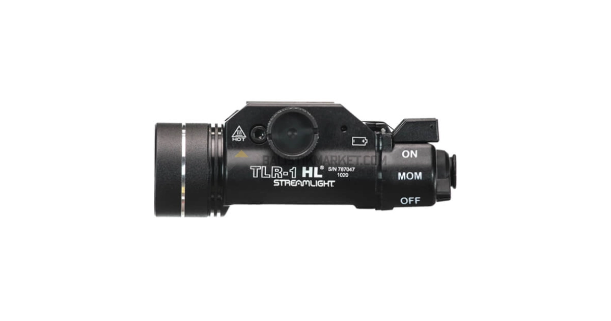 Streamlight TLR-1 HL Long Gun Kit 1000 Lümen Tabanca ve Tüfek Feneri
