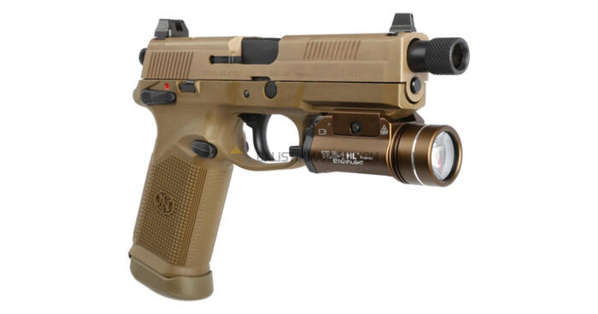 Streamlight TLR-1 HL 1000 Lümen Taktiksel Tabanca Feneri (Flat Dark Earth Brown)
