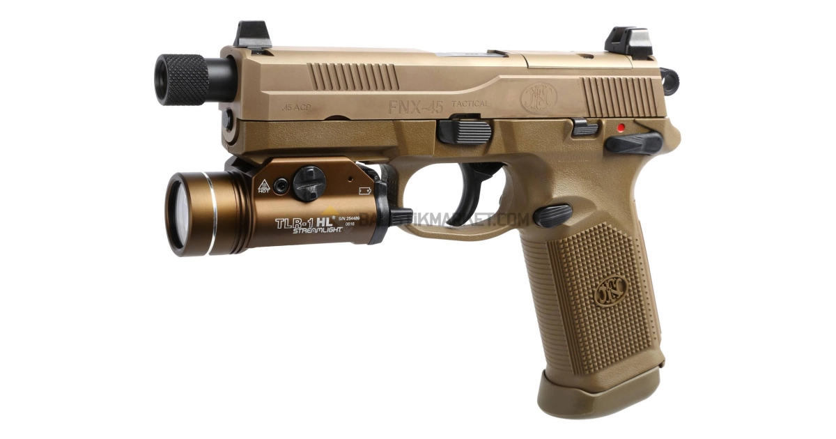 Streamlight TLR-1 HL 1000 Lümen Taktiksel Tabanca Feneri (Flat