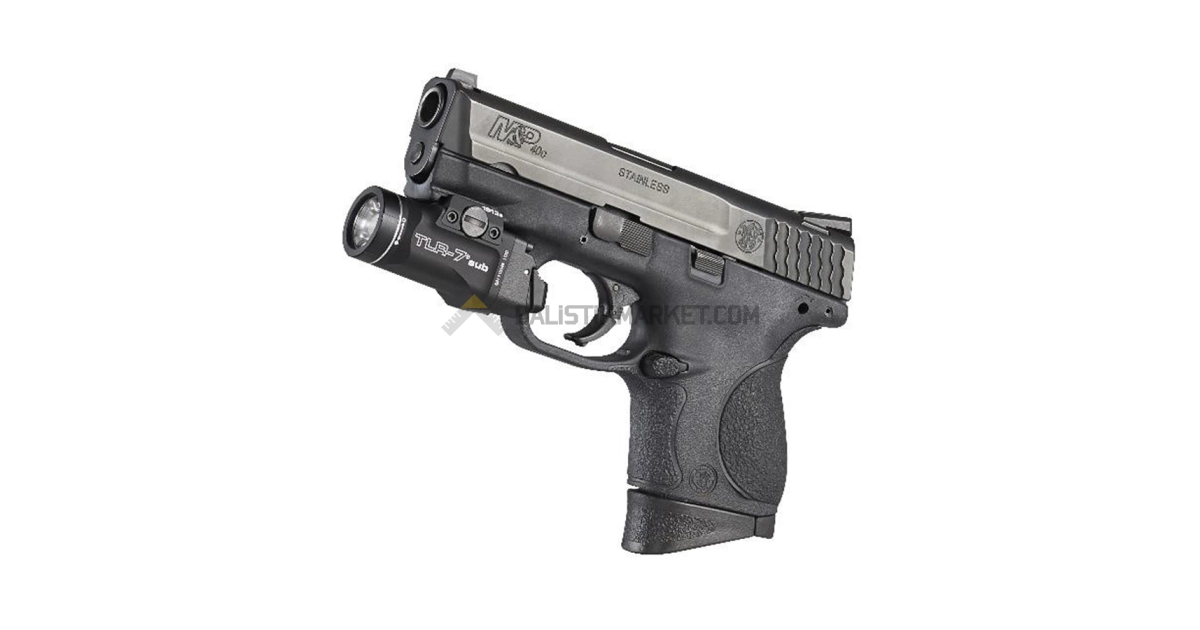 Streamlight TLR-7 Sub Ultra Compact 500 Lümen Taktiksel Tabanca Feneri (1913 Raylı)