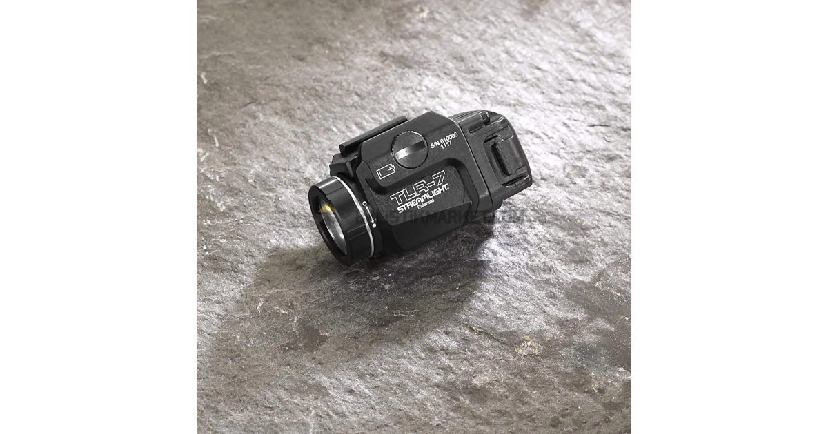 Streamlight TLR-7 500 Lümen Tabanca Feneri - Side Switch