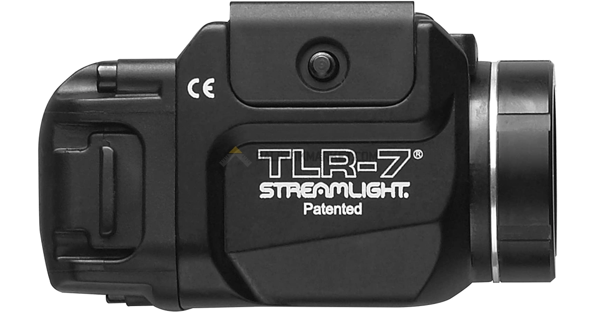 Streamlight TLR-7 500 Lümen Tabanca Feneri - Side Switch