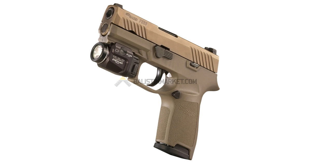 Streamlight TLR-7 500 Lümen Tabanca Feneri - Side Switch