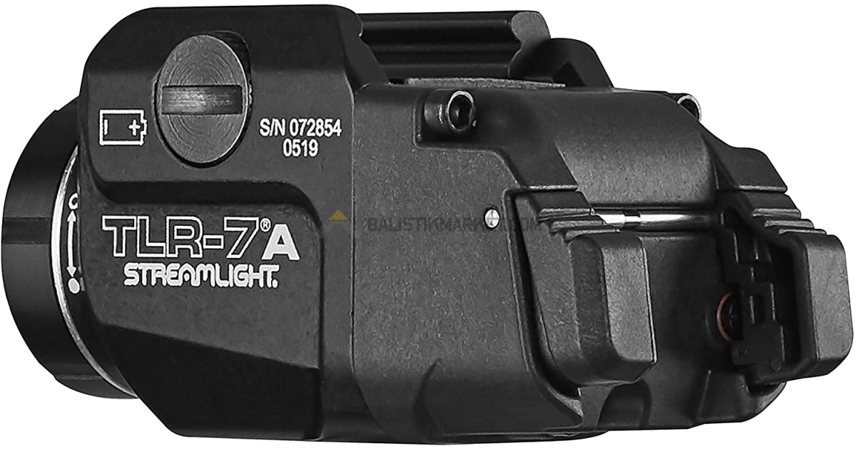 Streamlight TLR-7A Flex 500 Lümen Tabanca Feneri - High/Low Switch