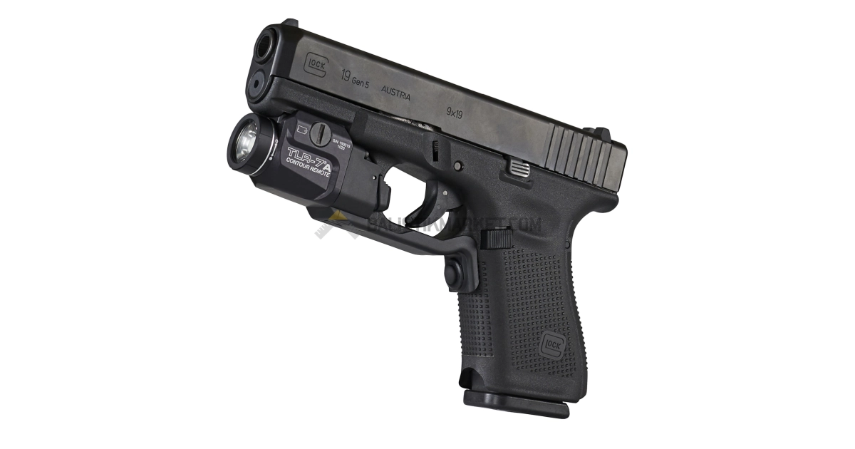 Streamlight TLR-7A Contour Remote 500 Lümen Tabanca Feneri (Glock)