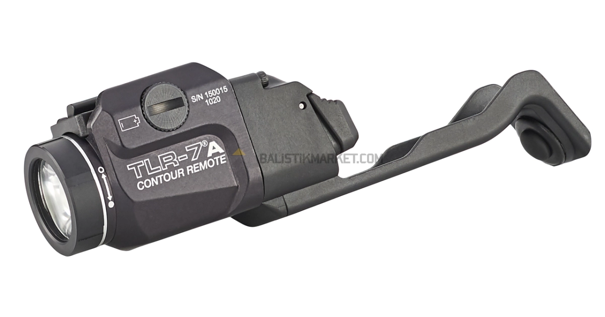 Streamlight TLR-7A Contour Remote 500 Lümen Tabanca Feneri (Glock)