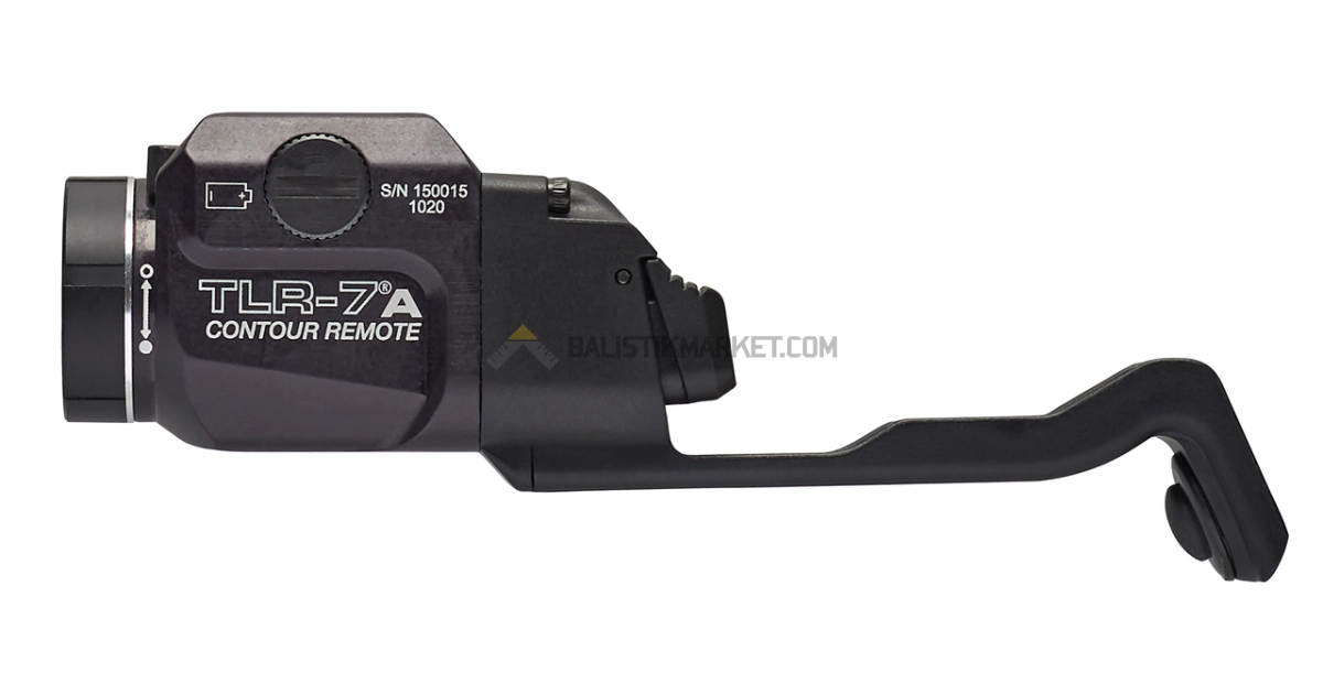 Streamlight TLR-7A Contour Remote 500 Lümen Tabanca Feneri (Glock)