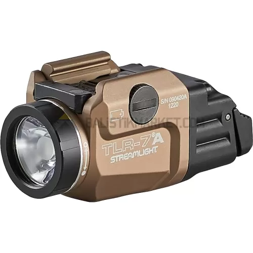 Streamlight TLR-7A Flex 500 Lümen Tabanca Feneri - High/Low Switch (Flat Dark Earth)