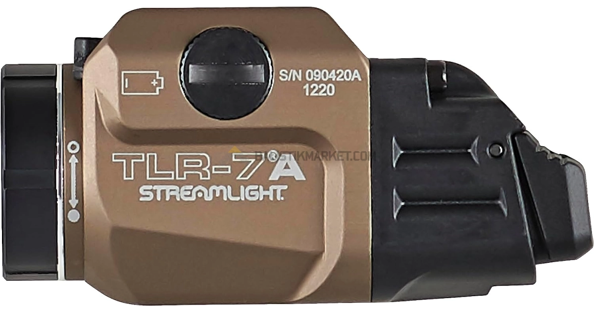 Streamlight TLR-7A Flex 500 Lümen Tabanca Feneri - High/Low Switch (Flat Dark Earth)