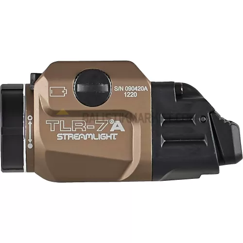 Streamlight TLR-7A Flex 500 Lümen Tabanca Feneri - High/Low Switch (Flat Dark Earth)