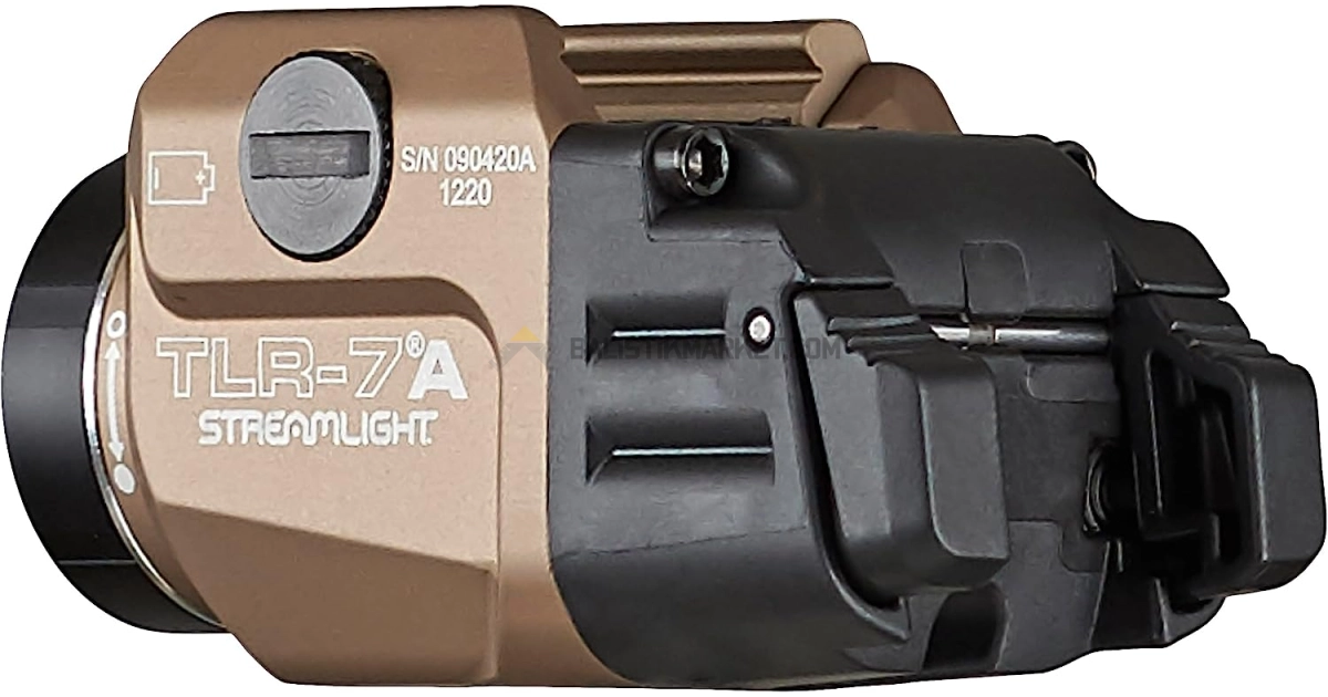 Streamlight TLR-7A Flex 500 Lümen Tabanca Feneri - High/Low Switch (Flat Dark Earth)