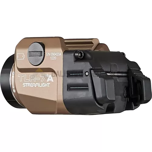 Streamlight TLR-7A Flex 500 Lümen Tabanca Feneri - High/Low Switch (Flat Dark Earth)