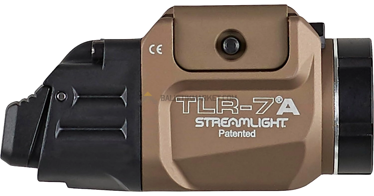 Streamlight TLR-7A Flex 500 Lümen Tabanca Feneri - High/Low Switch (Flat Dark Earth)