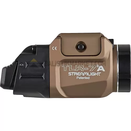 Streamlight TLR-7A Flex 500 Lümen Tabanca Feneri - High/Low Switch (Flat Dark Earth)