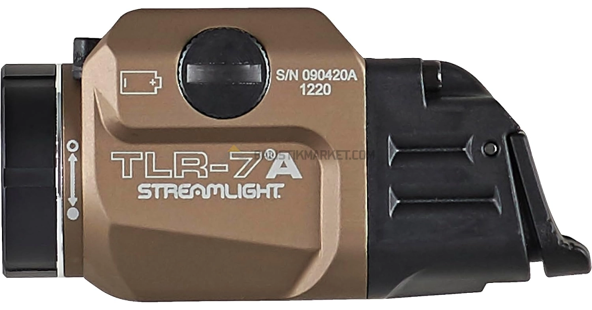 Streamlight TLR-7A Flex 500 Lümen Tabanca Feneri - High/Low Switch (Flat Dark Earth)