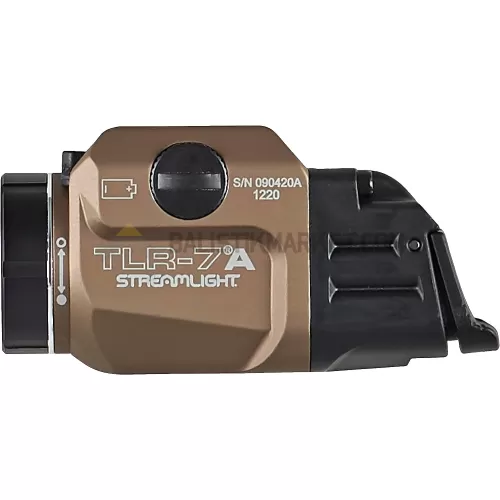 Streamlight TLR-7A Flex 500 Lümen Tabanca Feneri - High/Low Switch (Flat Dark Earth)